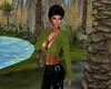 Eve Sweater Green