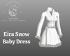Eira Snow Baby Dress