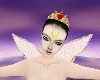 white neo queen  eyebrow