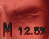 M. L. Eyelids Up 12.5%