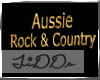 Aussie Rock&Country Sign