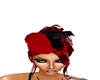 Red Burlesque Hat