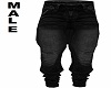 Yaya Basic Black Jeans M