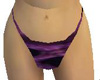 purple bikini bottoms