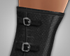 Black Knee High Leather