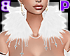 Feather Chain Collar/W