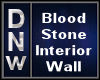 Blood Stone Wall