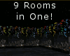 9 Rooms All Season Club