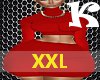 K| XXL Chic Red
