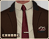 E | Simple Brown Suit v1