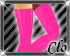 [Clo]X Me Boots Pink