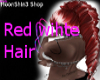 Red withe Hair