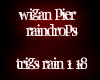 Wigan pier Raindrops