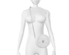 White Crosby Purse