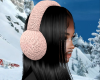 Aspen Earmuffs Pink