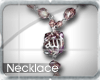 [HS] Necklace Allah
