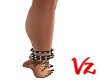 Ankle spikes right cuff