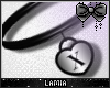 L: Heart Collar X M 