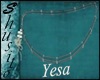 ".Yesa Necklace."Silver