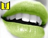 Green Lips Sexy