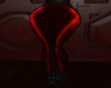 pants satin red xxl
