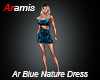 Ar Blue Nature Dress