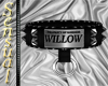 Property of Miss Willow