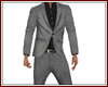 Gray Suit Full Outfit