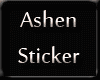 [KLL] ASHEN Sticker