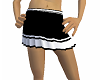 Black Cheerleader Skirt