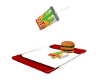 ANIMATED BURGER MEAL