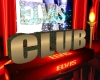 B.F Elvis Club Sign