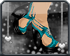 [SWA]A Teal shoes