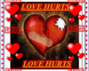 KINZA!! LOVE HURTS