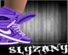 Purple HighTop Jordans