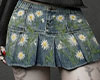 sunflowers skirt