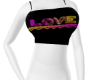 Black Love Top