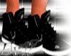 [P black sneakers