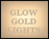 Glow Gold Lights