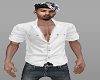 ****White shirt (M)****