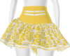 Yellow Cheetah Skirt