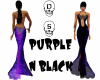 purple n black f'tail