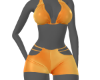 Summer Orange Outfit