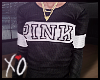 X♥O. Love Pink Top.