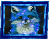 Blue Fox Frame