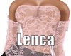 Lace pink set