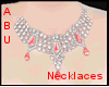 (CA) Silver Necklace