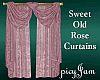 Sweet Curtains Old Rose