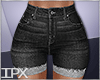 XXL-B*S09 Shorts Black