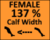 Calf Scaler 137% Female